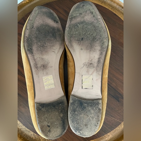 J. Crew Marigold Loafers size 11 - Picture 5 of 6